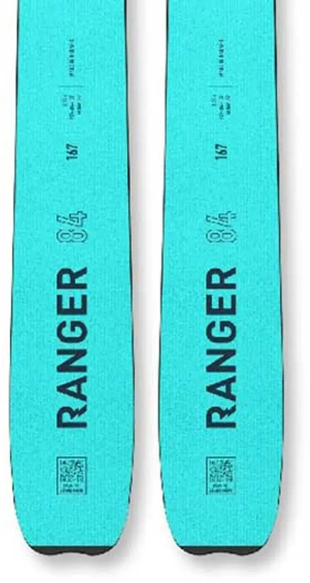 Fischer Ranger 84 Alpine Ski - Blauw 160cm