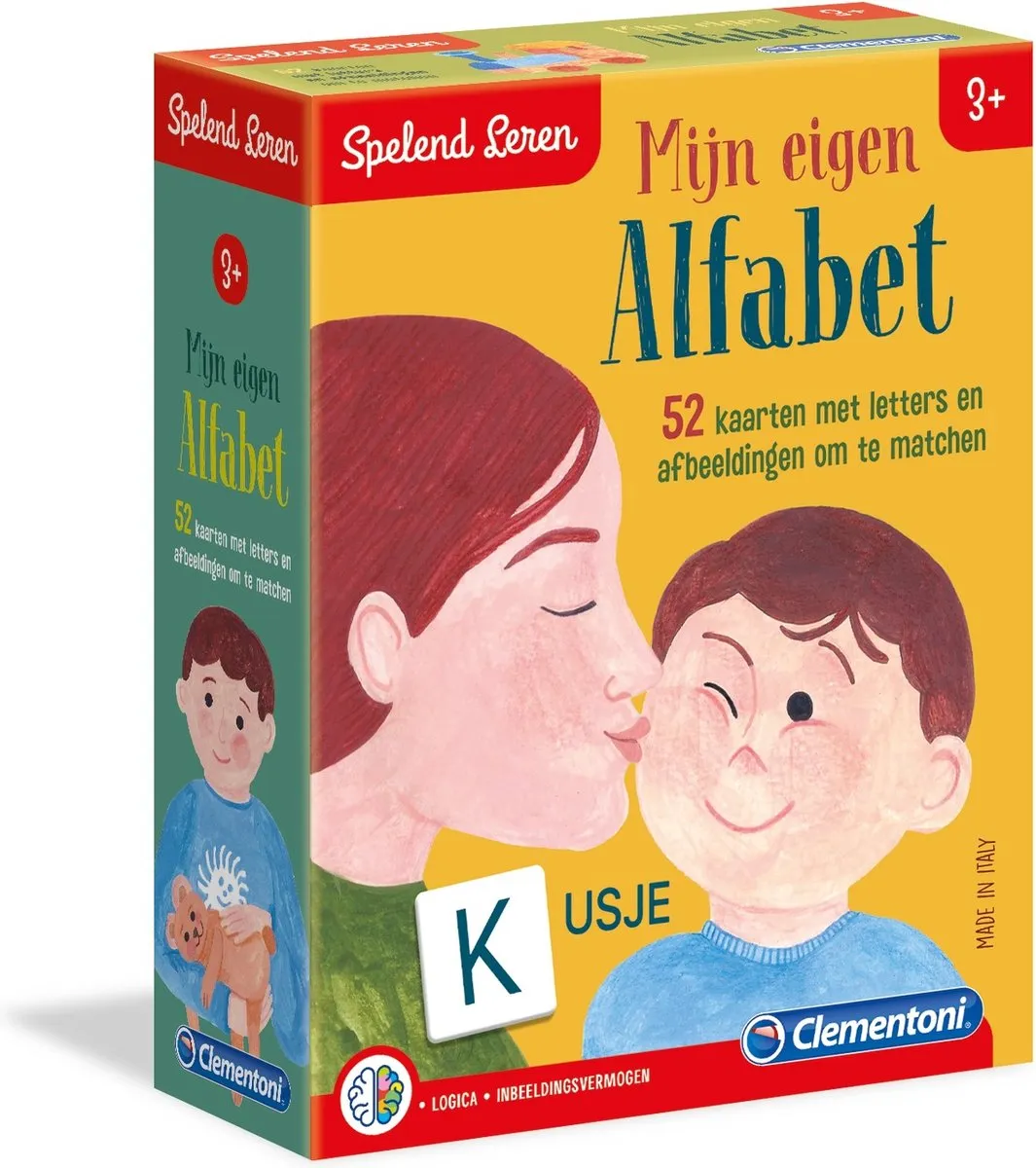 Clementoni Spelend Leren Alfabet Educatief spel 66917