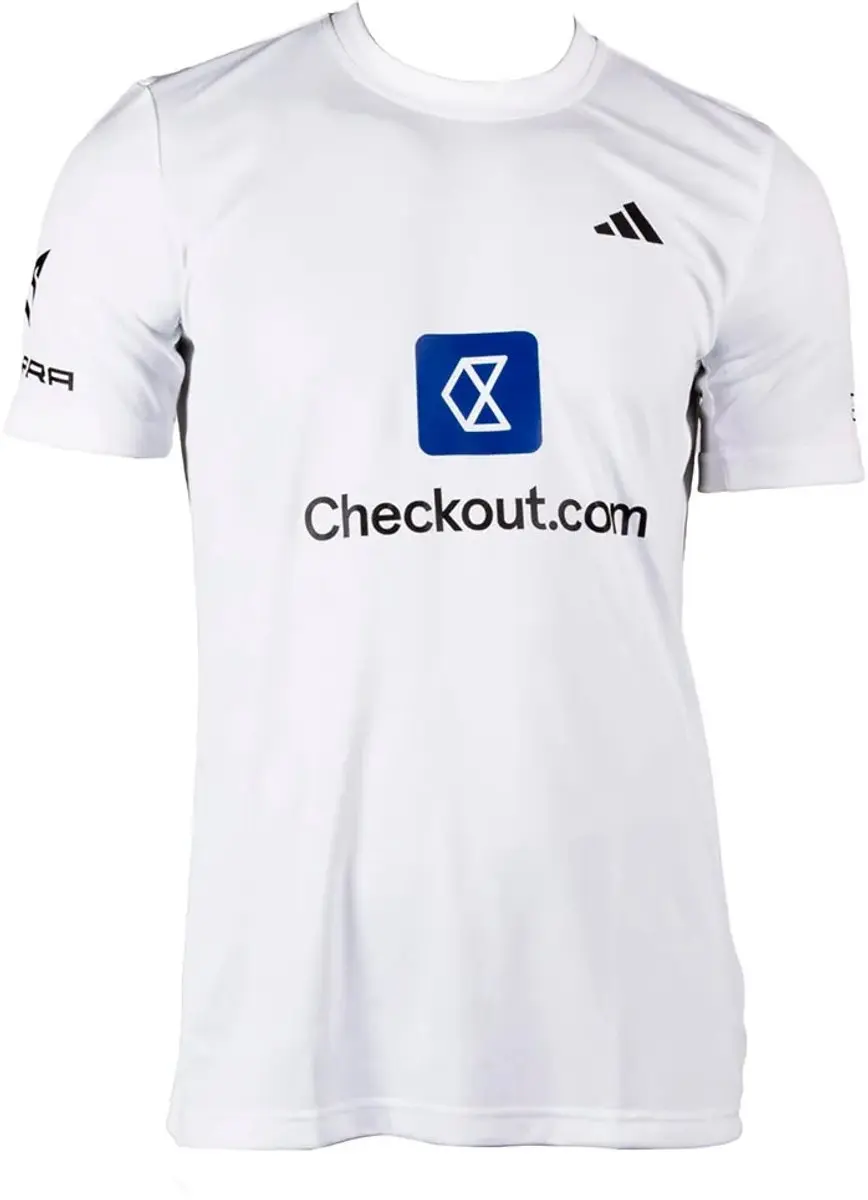 Adidas Ale Galán T-shirt Wit M