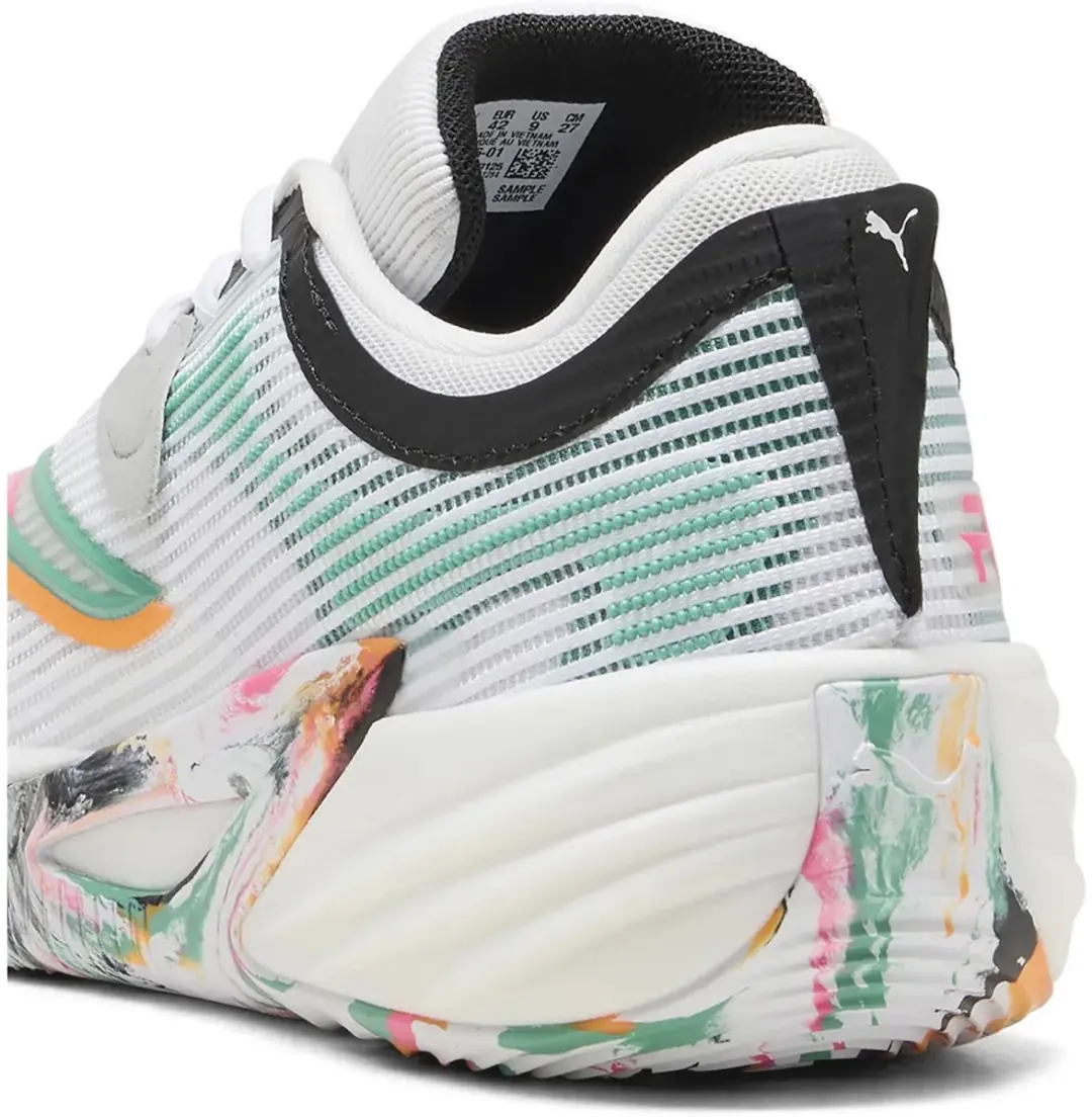 PUMA All-Pro Nitro 2 Basketbalschoenen - Wit - EU 42