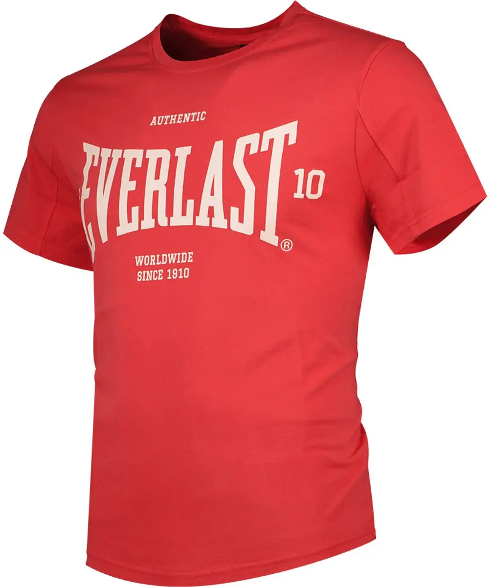 Everlast Dye T-shirt - Rood - Maat L