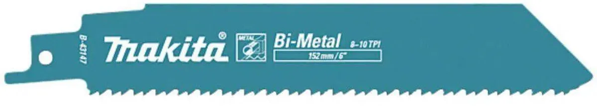 Makita B-43147 Reciprozaag 132mm - Metaal/Aluminium