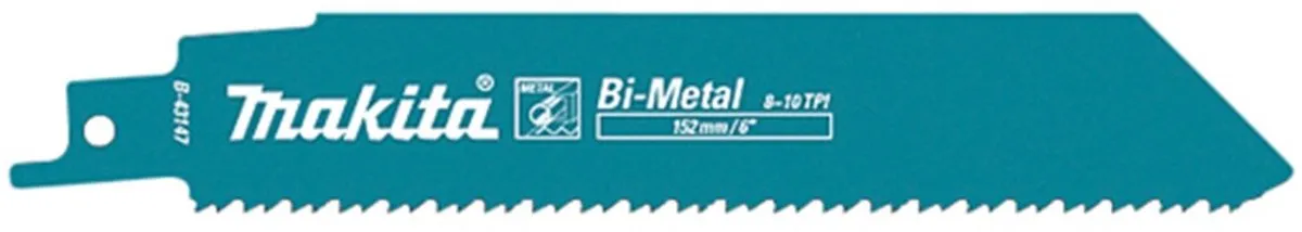 Makita B-43147 Reciprozaag 132mm - Metaal/Aluminium