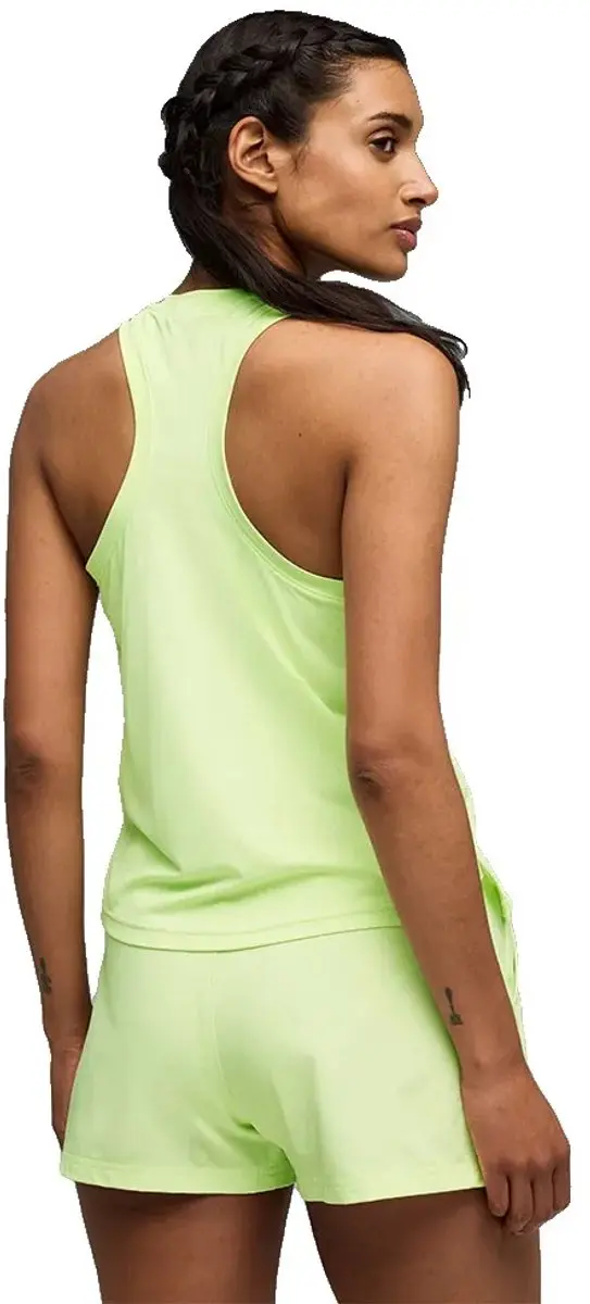 PUMA Pwrmode Mouwloos T-shirt - M - Apple Spritz