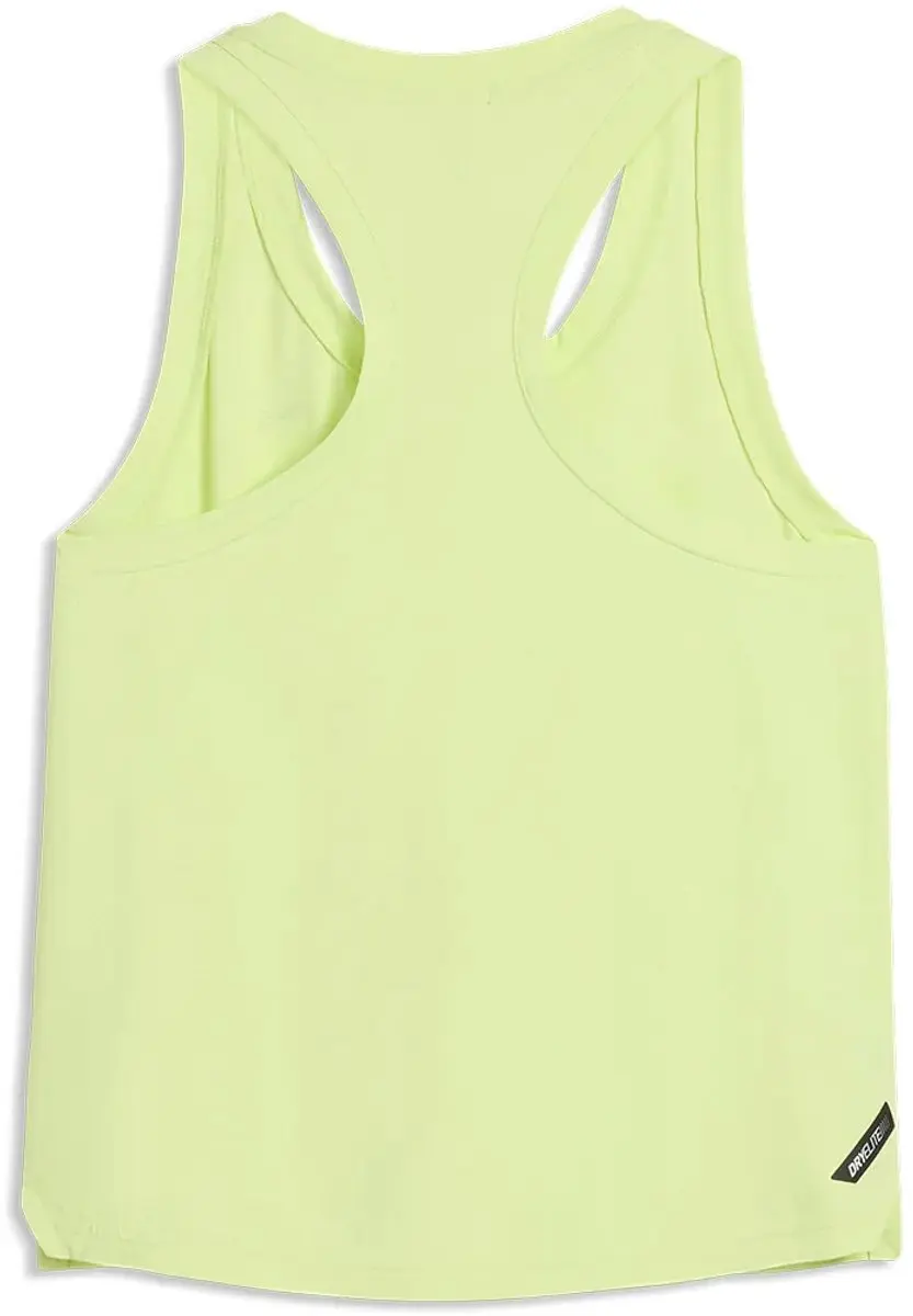 PUMA Pwrmode Mouwloos T-shirt - M - Apple Spritz