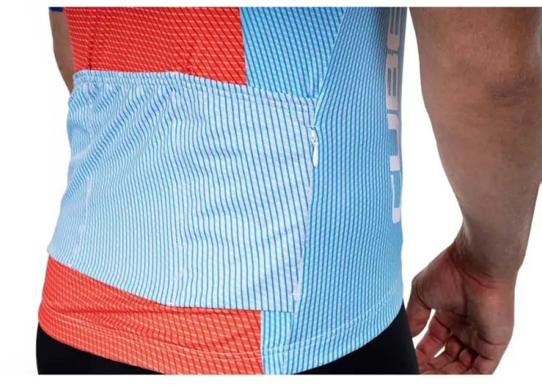 Cube Factory Racing Wielertrui Blauw XXL