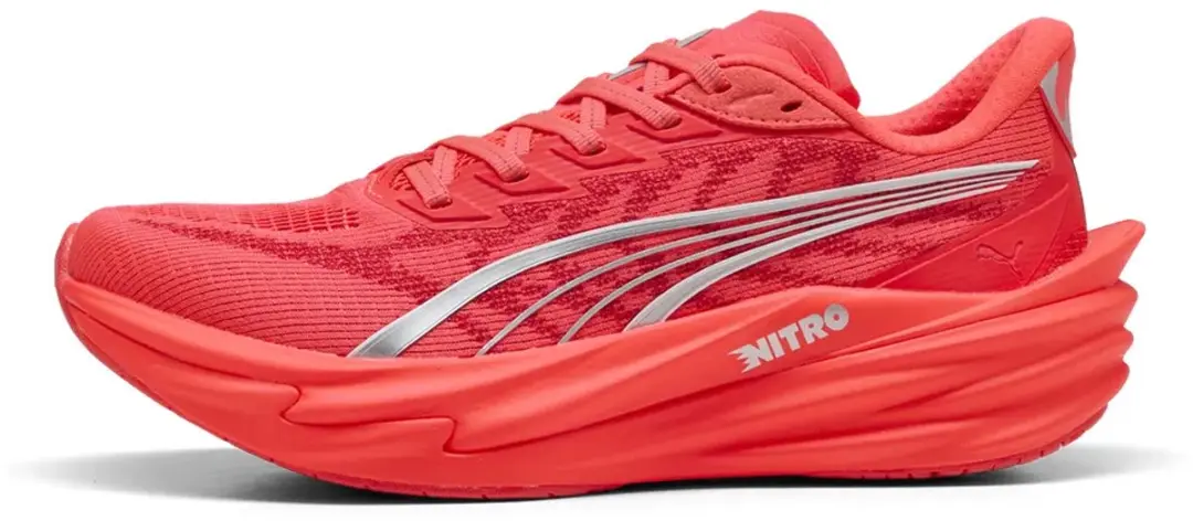 PUMA Deviate Nitro 4 Hardloopschoenen - Rood - EU 42