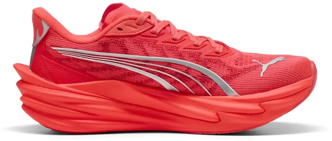 PUMA Deviate Nitro 4 Hardloopschoenen - Rood - EU 42
