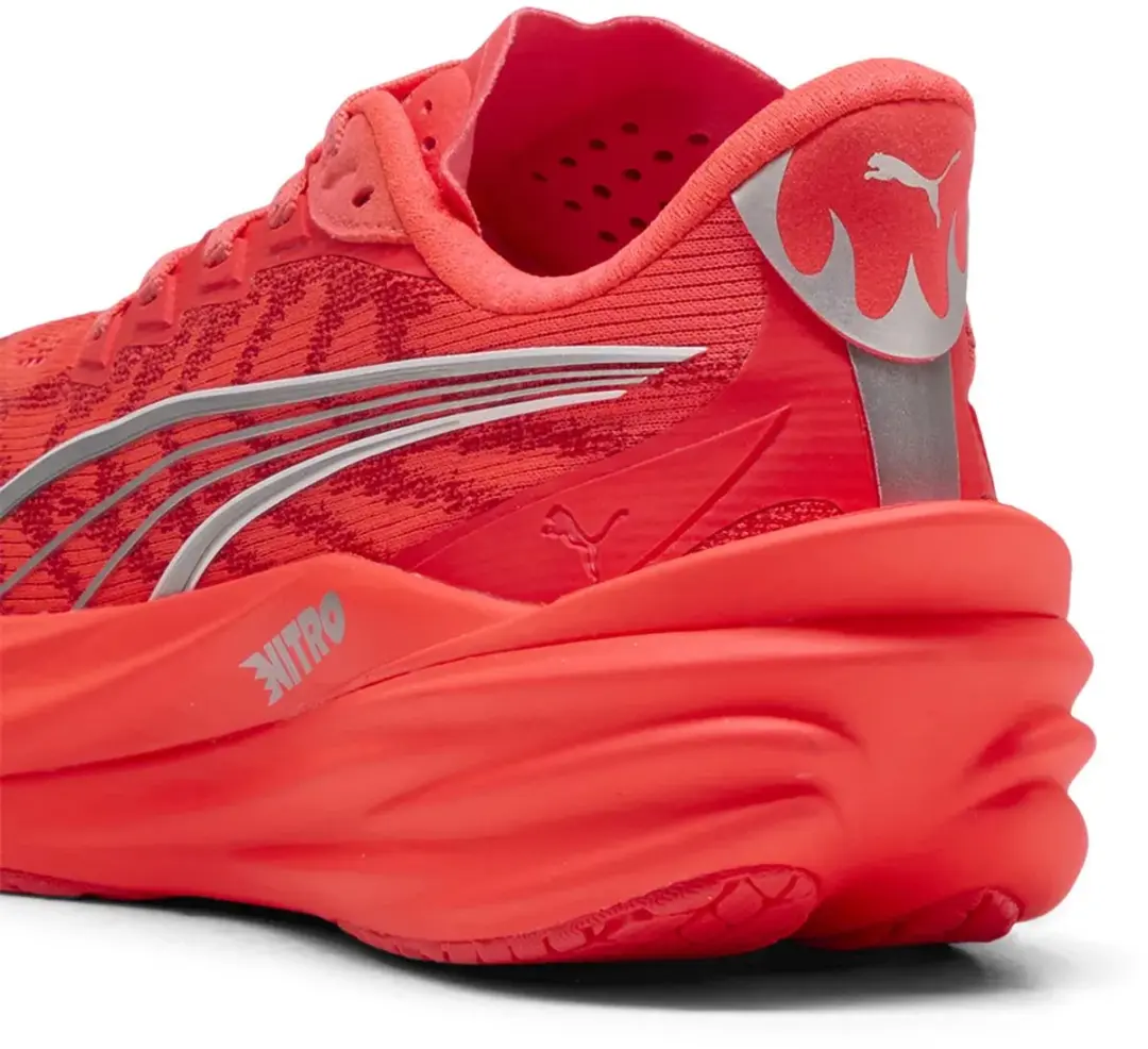 PUMA Deviate Nitro 4 Hardloopschoenen - Rood - EU 42