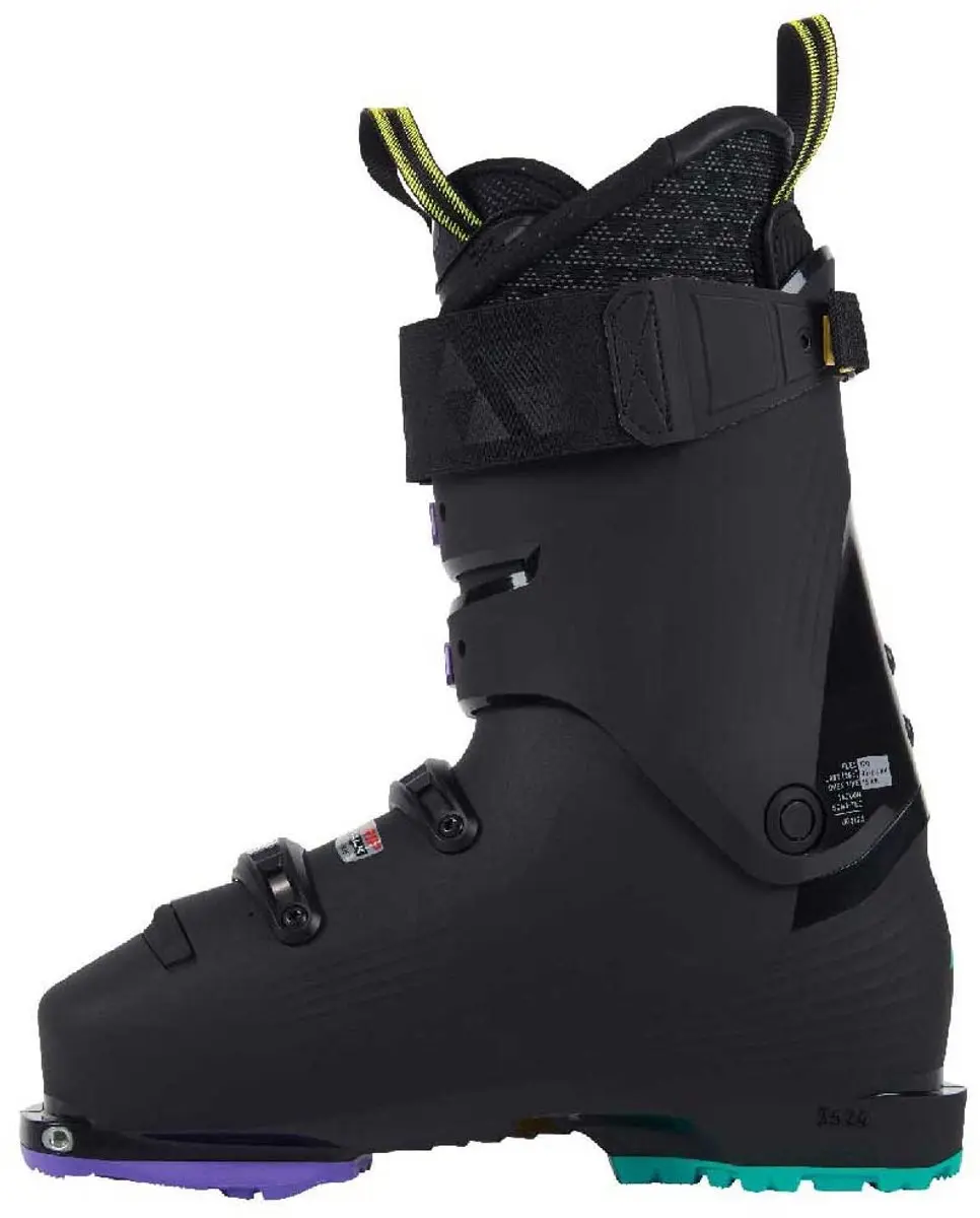 Fischer RC4 Free 120 LV VAC Boa Alpine Skischoenen 25.5 - Zwart