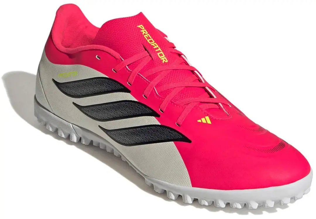 adidas Predator Club TF Voetbalschoenen - EU 46 - Lucid Red/Core Black