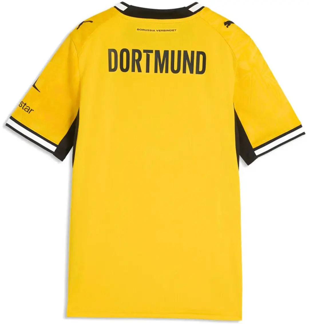 PUMA BVB Replica Thuis T-shirt Junior - 128 Geel