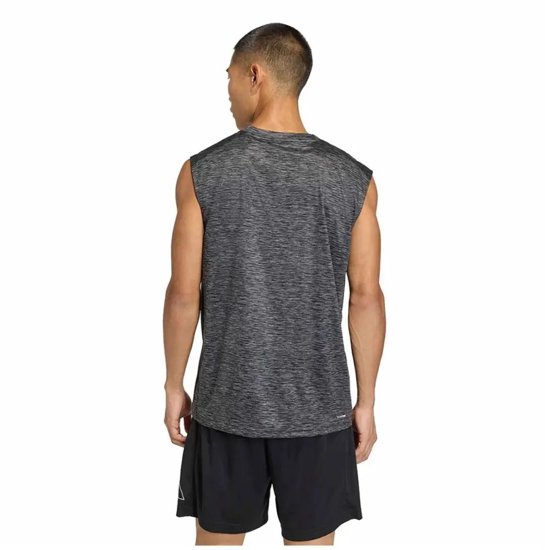 adidas Workout Essentials Mouwloos T-shirt - Grijs - XL