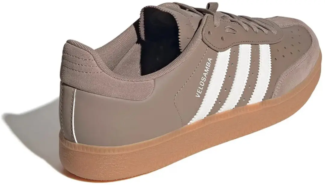 Adidas Velosamba Leather Schoenen - Chalky Brown