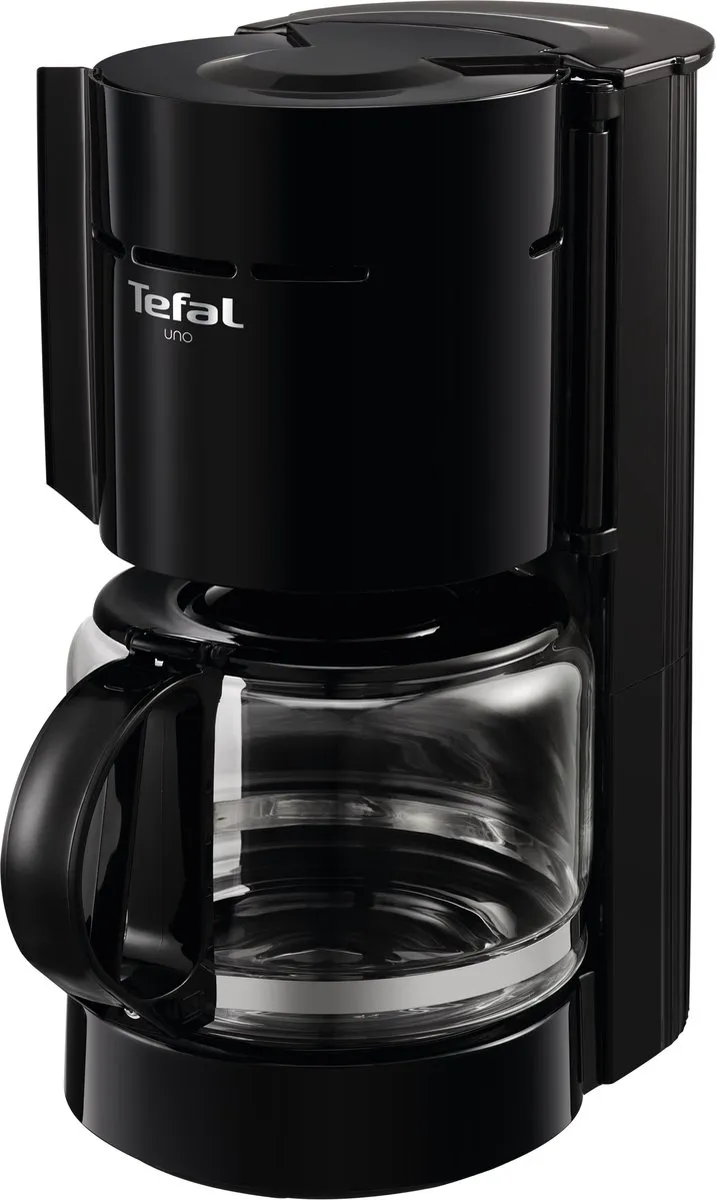 Tefal Uno CM1218 Koffiezetapparaat 12 Kopjes - 1.1L - Zwart