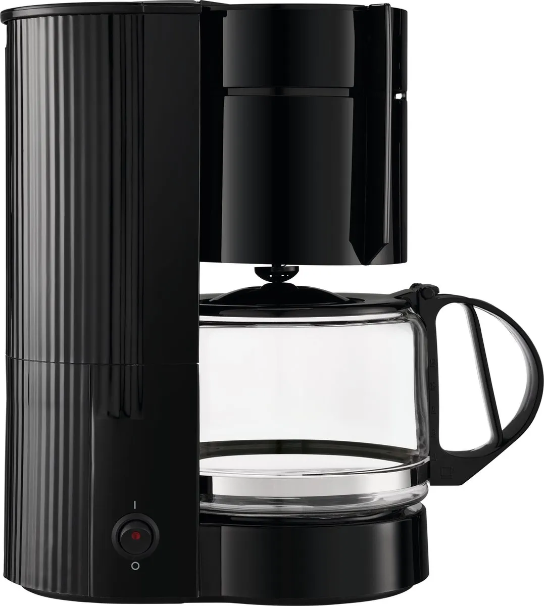 Tefal Uno CM1218 Koffiezetapparaat 12 Kopjes - 1.1L - Zwart