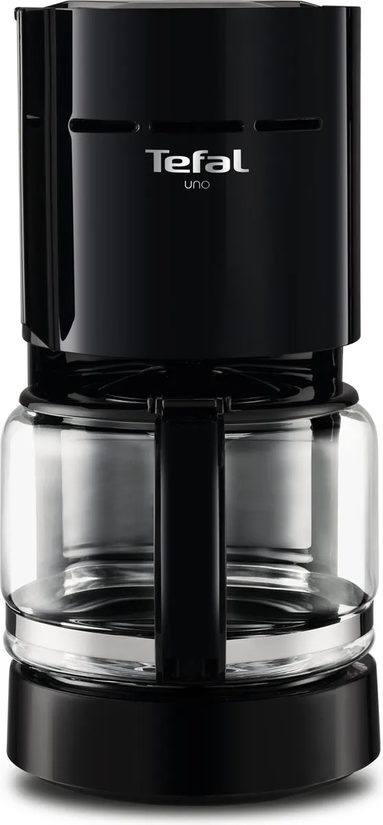 Tefal Uno CM1218 Koffiezetapparaat 12 Kopjes - 1.1L - Zwart