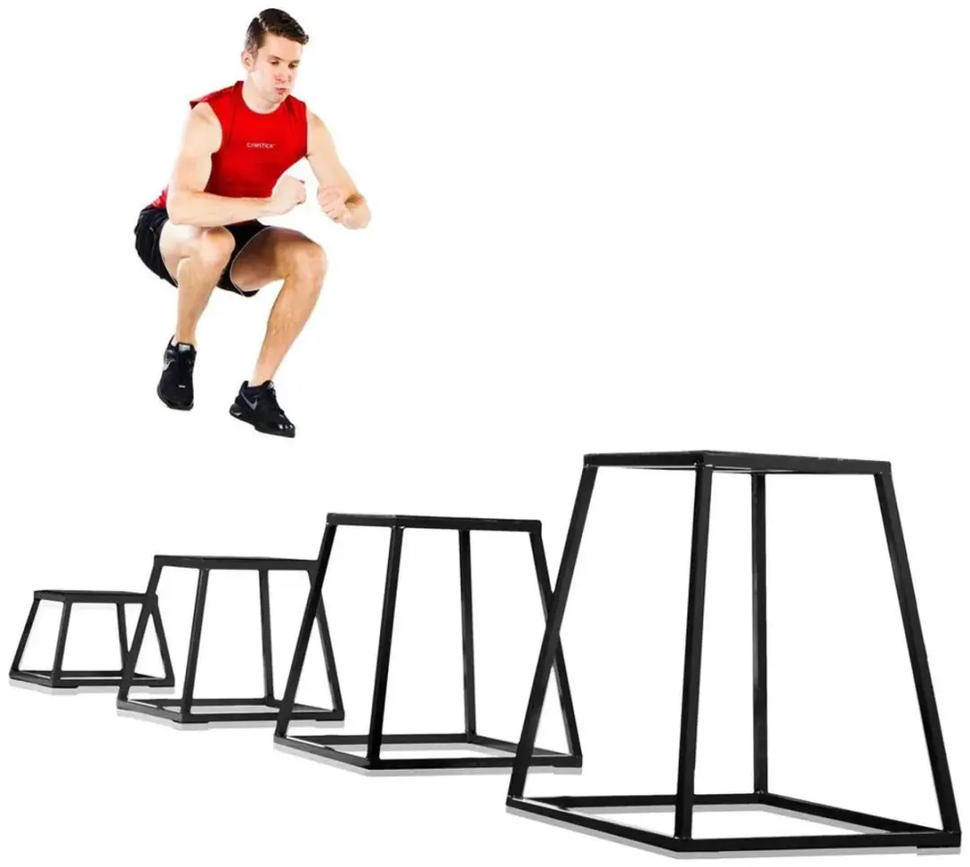 Gymstick Plyobox 45cm - Zwart