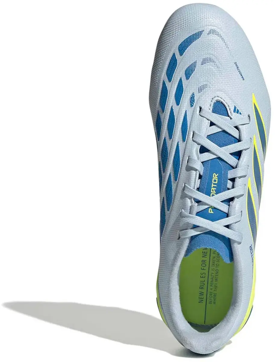 Adidas Predator League FG Junioren Voetbalschoenen 33.5 - Blauw