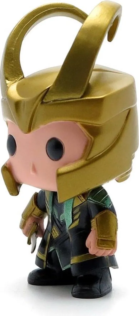 Funko Marvel Bobblehead Loki Helmet Thor - Multi