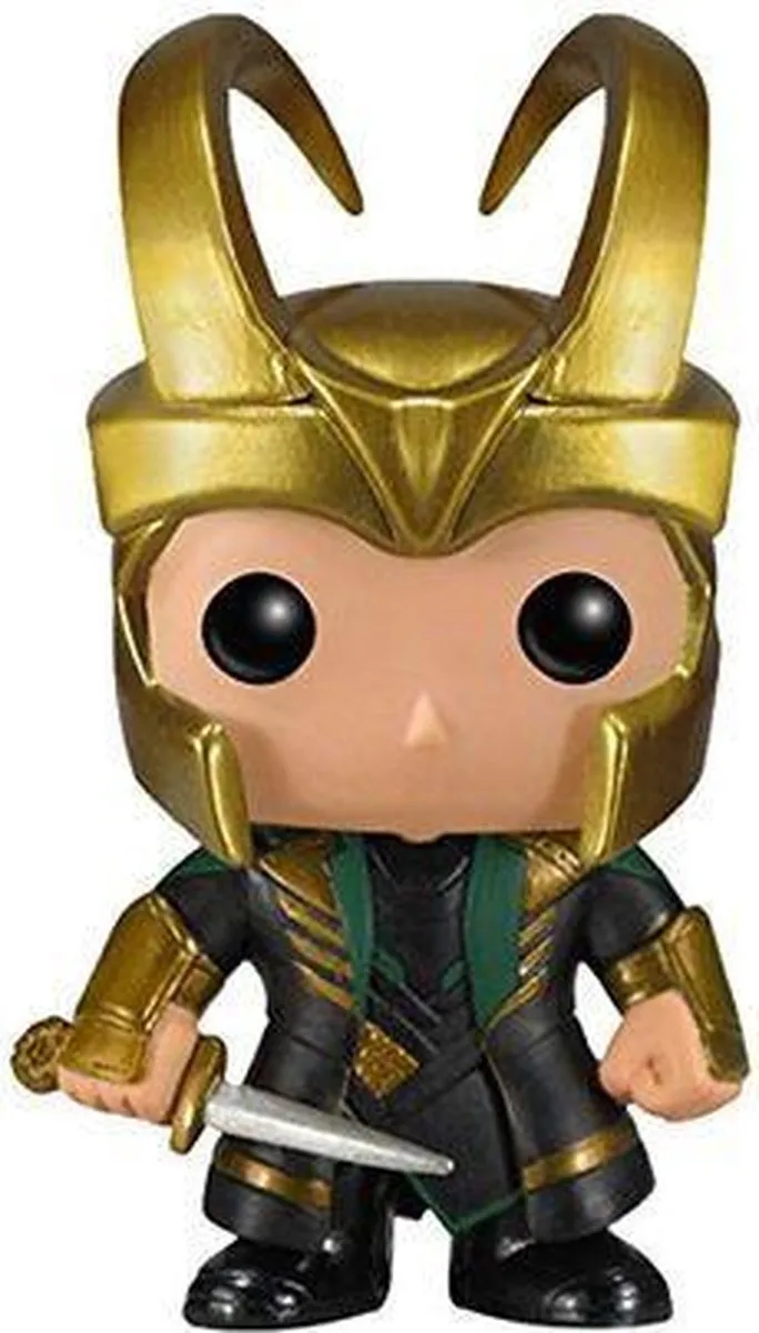 Funko Marvel Bobblehead Loki Helmet Thor - Multi