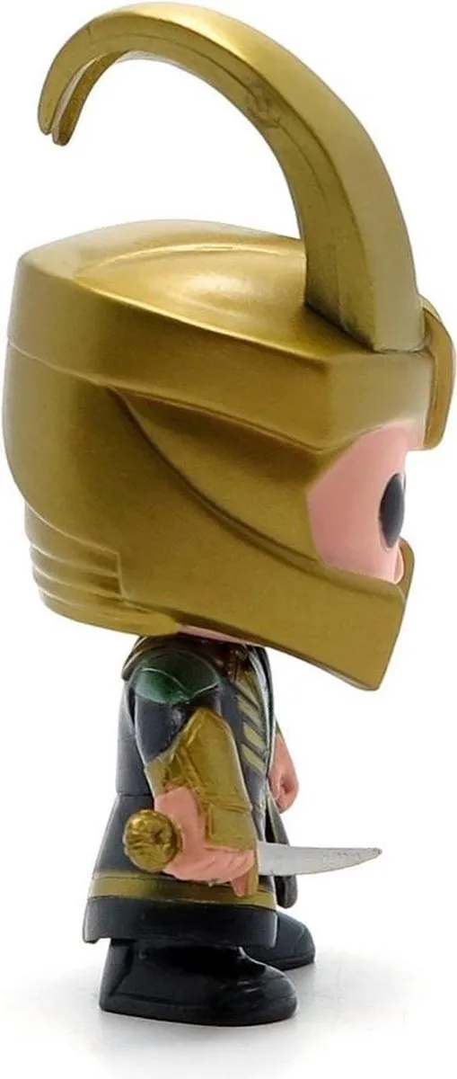 Funko Marvel Bobblehead Loki Helmet Thor - Multi