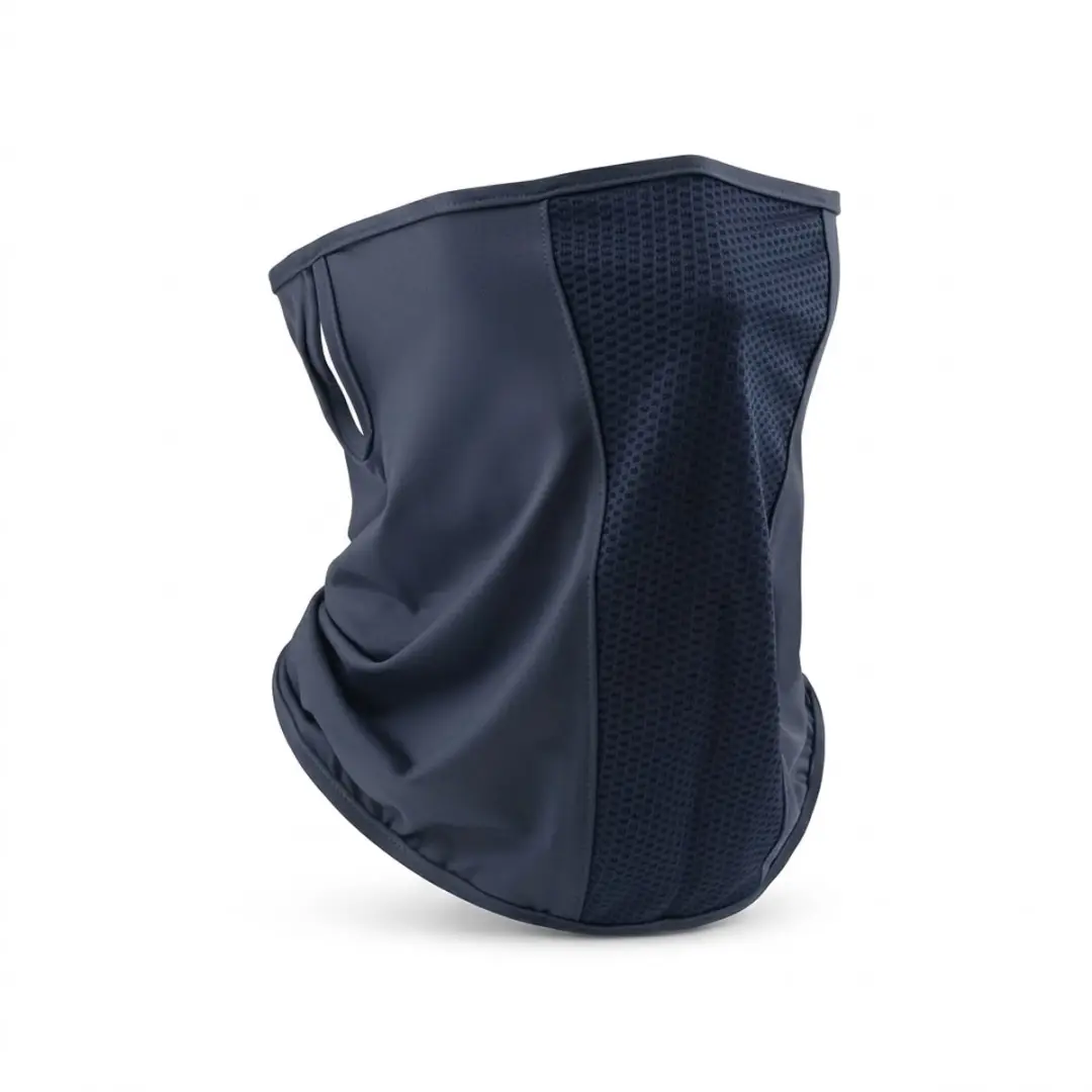 NuveX Nekwarmer Donkerblauw