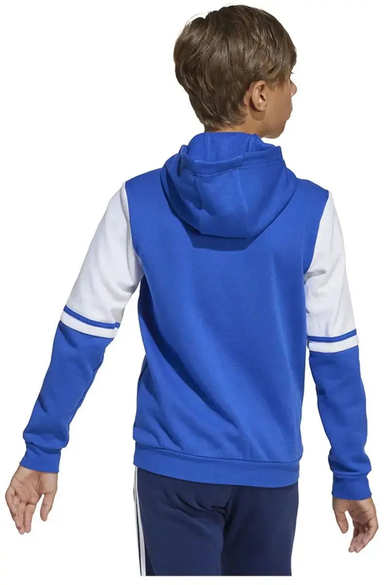 Adidas Squadra 25 Hoodie - Blauw 5-6 jaar