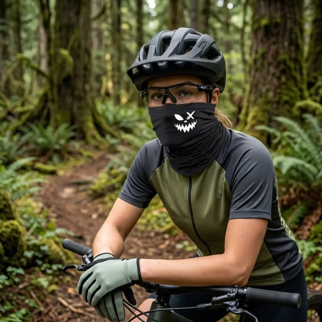 NUVEX Nekwarmer Gaiter - One Size - Zwart