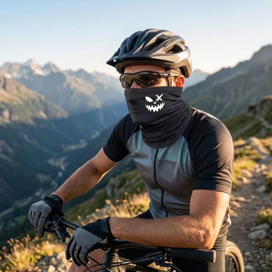 NUVEX Nekwarmer Gaiter - One Size - Zwart