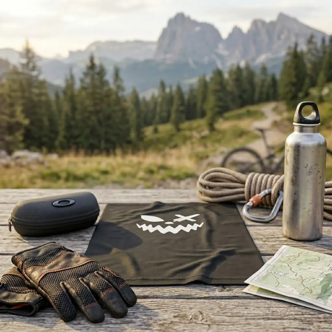 NUVEX Nekwarmer Gaiter - One Size - Zwart