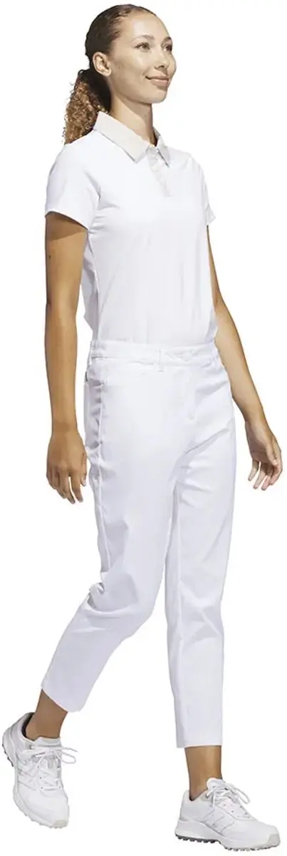 Adidas Ultimate365 Twistweave 5 Pocket Damesbroek Wit