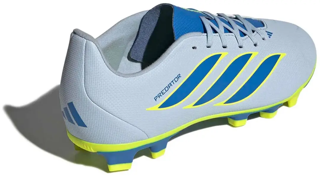 Adidas Predator Club FG/MG Junioren Voetbalschoenen - Blauw - 37 1/3