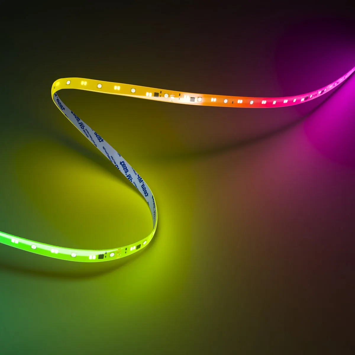 Calex Smart LED Strip RGBIC+CCTIC 20M - Wifi Muzieksync - 1400 Lumen