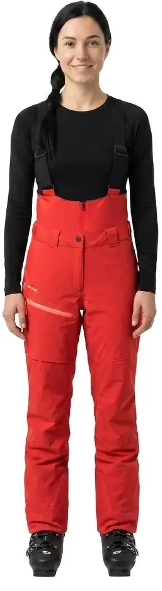 Vaude Back Bowl IV Broek - 34 - Mars Red