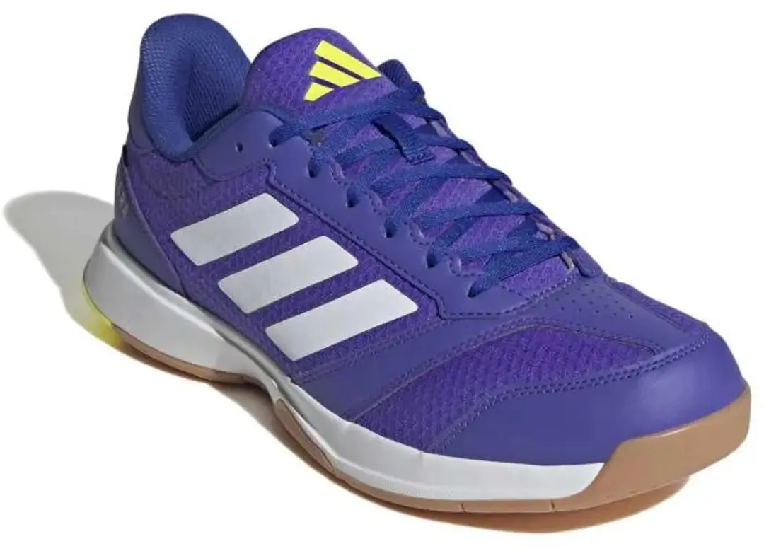 adidas Ligra 8 Indoor Sportschoenen - Blauw/Paars - 41 1/3