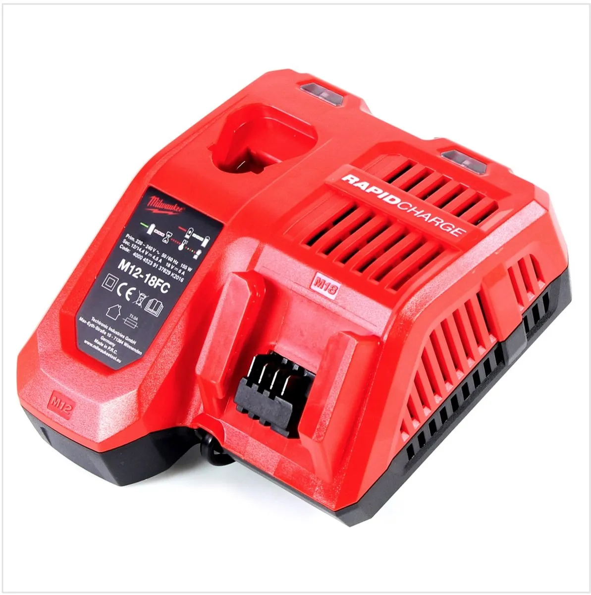 Milwaukee M12-18 FC Universele Snellader 4932451079