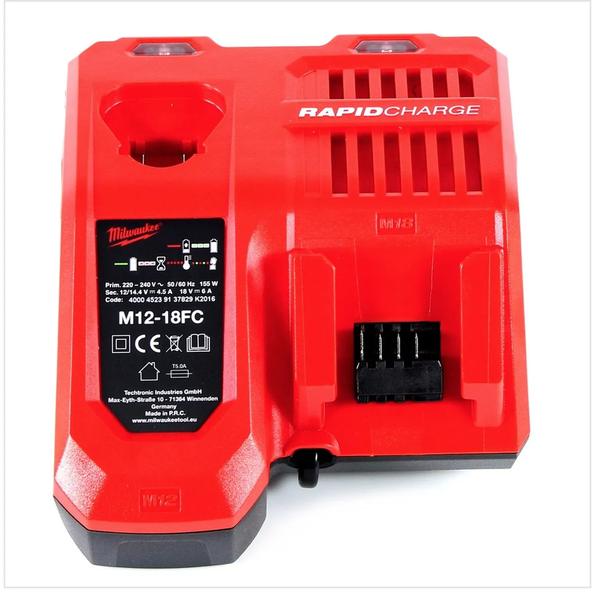 Milwaukee M12-18 FC Universele Snellader 4932451079