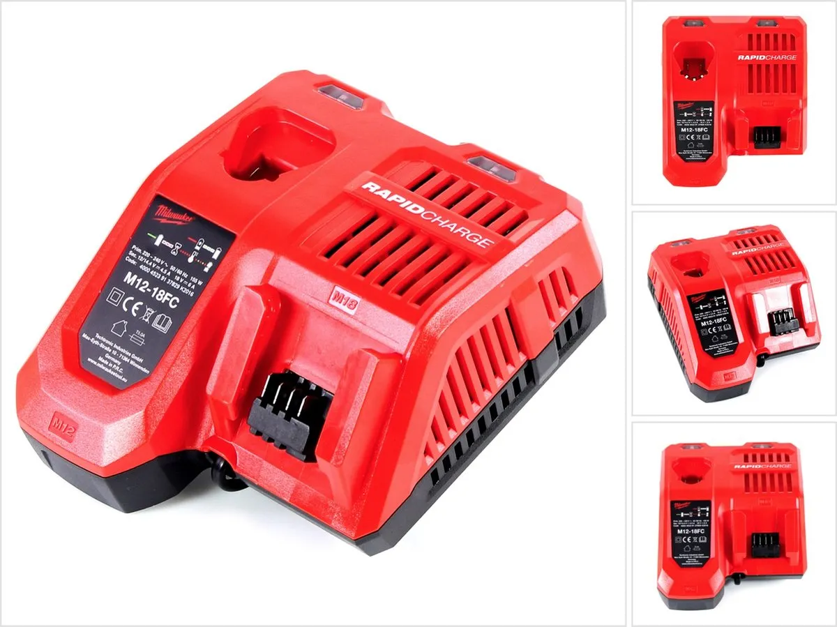 Milwaukee M12-18 FC Universele Snellader 4932451079