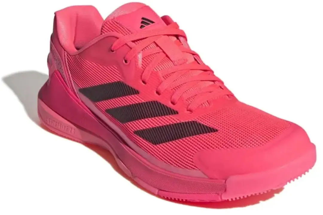 Adidas Crazyquick LS Padelschoenen - Roze - EU 44