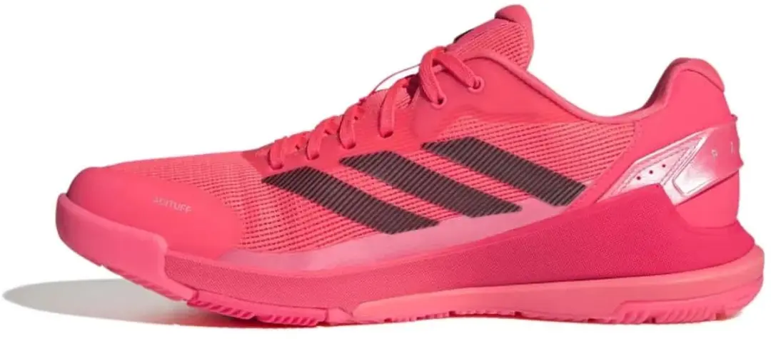 Adidas Crazyquick LS Padelschoenen - Roze - EU 44