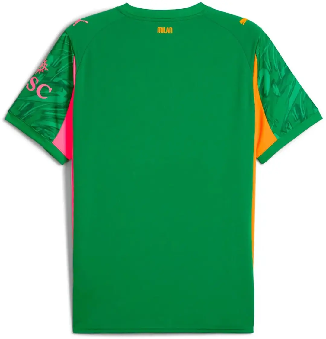 PUMA AC Milan 25/26 Replica Doelman T-shirt - Archive Green XL