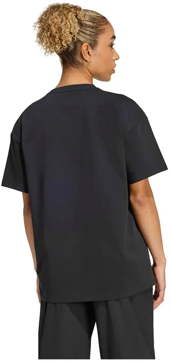 Adidas Power Essentials Oversized T-shirt - Zwart M