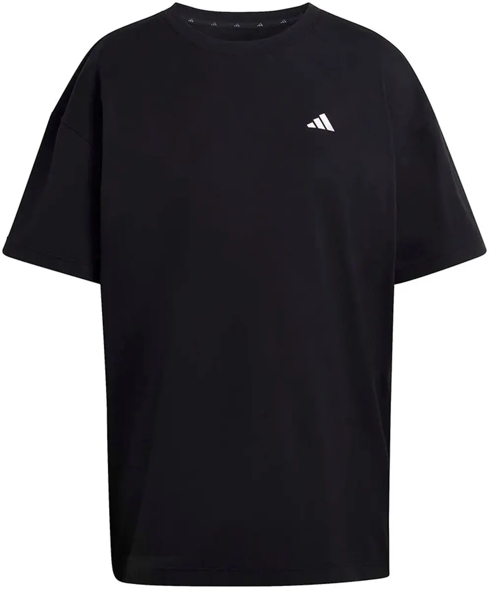 Adidas Power Essentials Oversized T-shirt - Zwart M