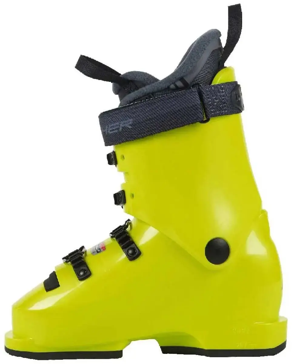 Fischer RC4 65 JR Junior Alpine Skischoenen - 26.5 - Geel