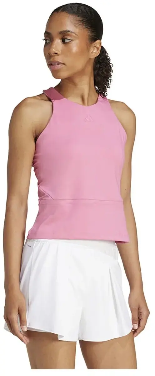 Adidas Y Midi Mouwloos T-shirt Roze XS - afbeelding 4 van 4