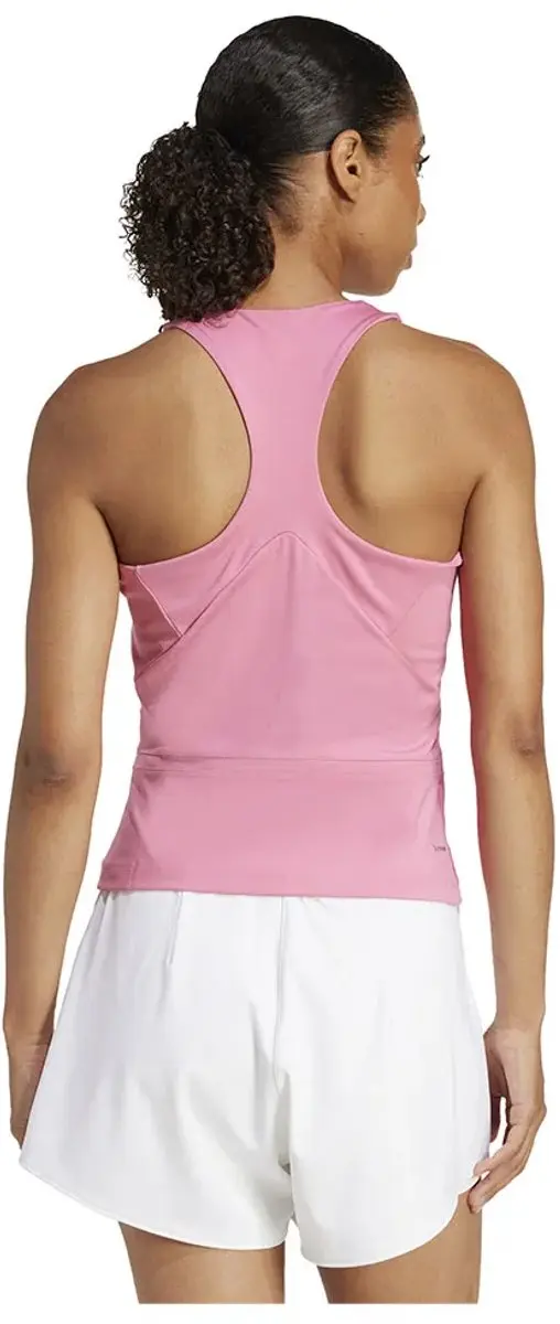 Adidas Y Midi Mouwloos T-shirt Roze XS - afbeelding 2 van 4