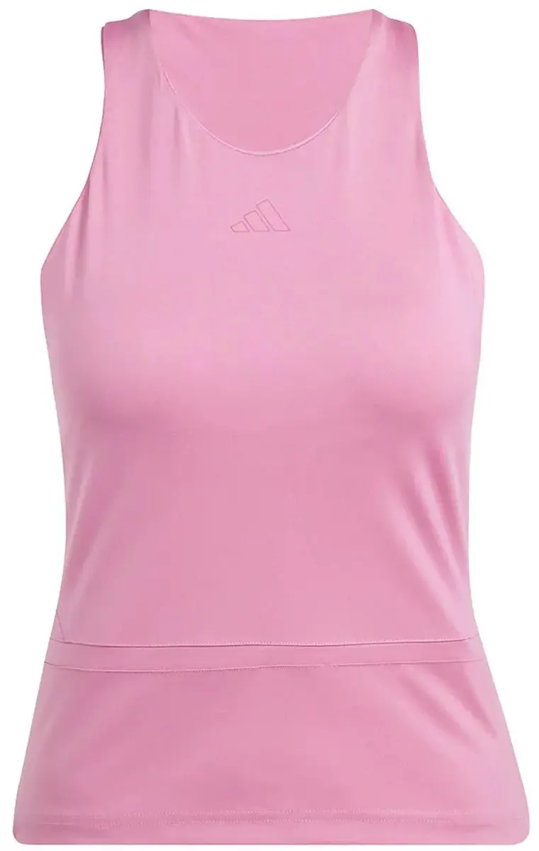 Adidas Y Midi Mouwloos T-shirt Roze XS - afbeelding 3 van 4