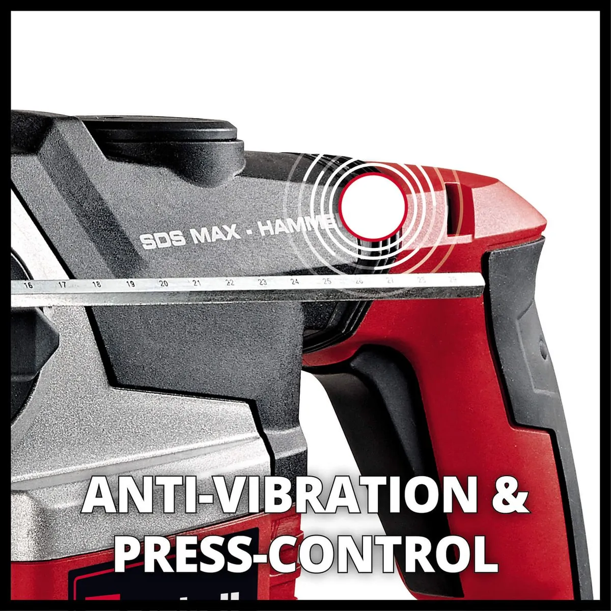 Einhell TE-RH 38 3F Boorhamer 1050W - 9J - SDS-Max
