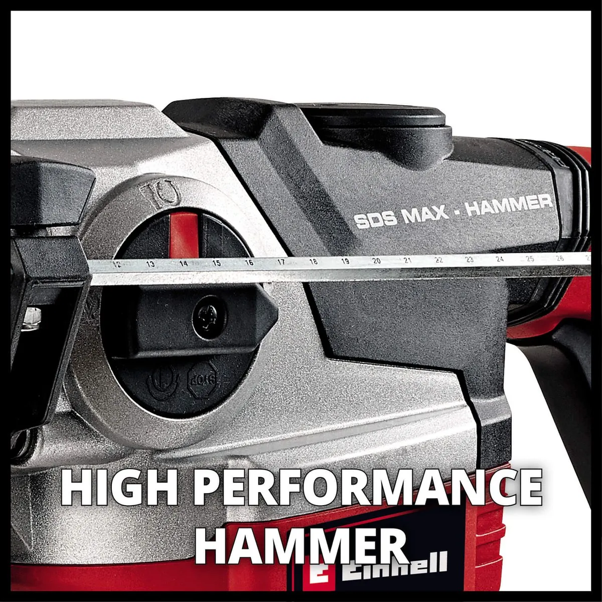 Einhell TE-RH 38 3F Boorhamer 1050W - 9J - SDS-Max